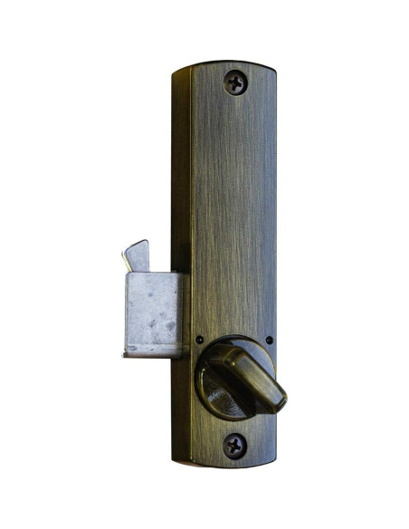 Cerradura Digital C-150 LockeyUSA Bronce Antiguo