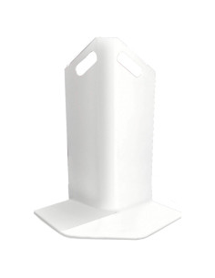 Protector de Esquinas Blanco Groom Industries Paquete de 10