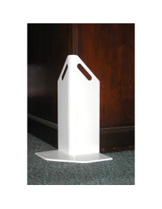 Protector de Esquinas Blanco Groom Industries Paquete de 10 2