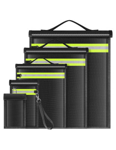 Paquete de 5 Bolsas Faraday Lulrsay para Electrónicos