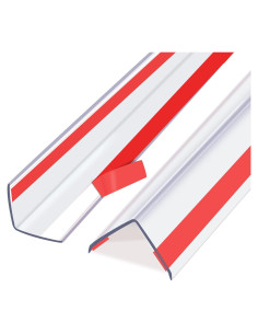 Protectores de Esquinas Transparentes QDYMXUN 100cm L 2pcs