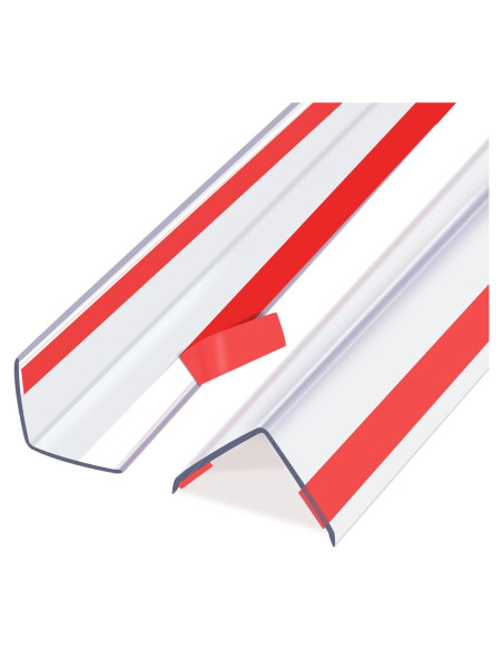 Protectores de Esquinas Transparentes QDYMXUN 100cm L 2pcs Protectores de Esquinas Transparentes QDYMXUN 100cm L 2pcs
