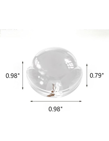 Protectores de Esquinas para Bebés DMDZ - 16 Piezas Transparentes