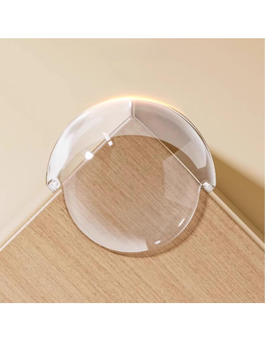 Protectores de Esquinas para Bebés DMDZ - 16 Piezas Transparentes