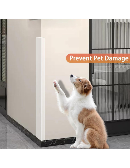 Protectores de Esquinas Transparentes QDYMXUN 100cm L 2pcs Protectores de Esquinas Transparentes QDYMXUN 100cm L 2pcs