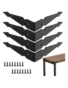 Guardias de Esquina Decorativas AKBFOX 15.5cm Metal Antioxidante