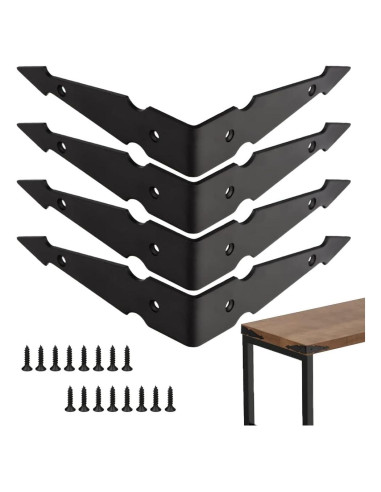 Guardias de Esquina Decorativas AKBFOX 15.5cm Metal Antioxidante