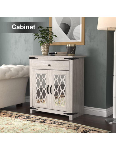 Guardias de Esquina Decorativas AKBFOX 15.5cm Metal Antioxidante