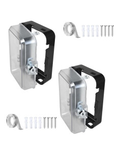 Caja de Bloqueo de Enchufe de Seguridad para Bebés - 2 Paquetes