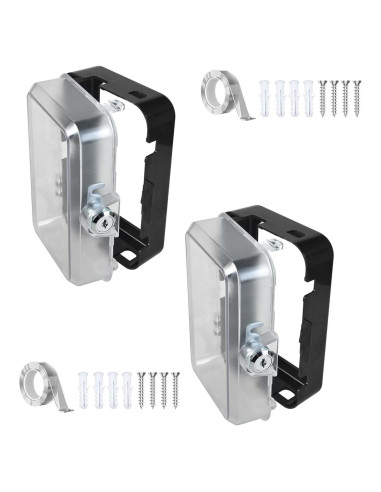 Caja de Bloqueo de Enchufe de Seguridad para Bebés - 2 Paquetes