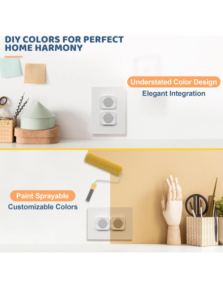 45 Cubiertas de Enchufe a Prueba de Bebés Gris - Seguridad Infantil