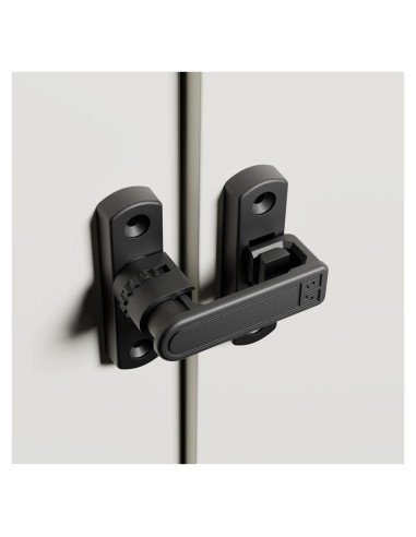 Cerradura de Pestillo Ajustable ETEKJOY para Puertas 90/180