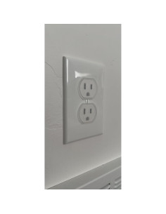 Cubiertas de Seguridad para Enchufes Bebés Rocky Mountain - 24 Unidades 2