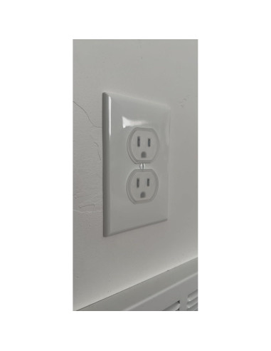 Cubiertas de Seguridad para Enchufes Bebés Rocky Mountain - 24 Unidades