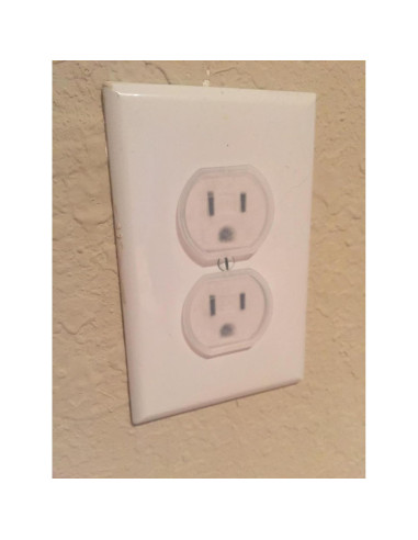 Cubiertas de Seguridad para Enchufes Bebés Rocky Mountain - 24 Unidades