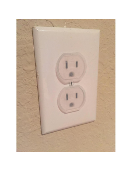 Cubiertas de Seguridad para Enchufes Bebés Rocky Mountain - 24 Unidades