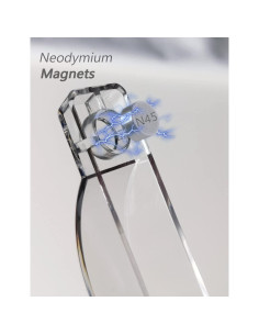 Cubierta de Interruptor Magnético ILIVABLE Transparente - Paquete de 2 2