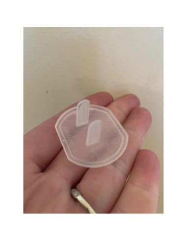 Cubiertas de Seguridad para Enchufes Bebés Rocky Mountain - 24 Unidades