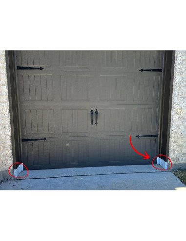 Escudo de Plagas Hern's Pro para Garaje - Barrera Aluminio 20x15 cm