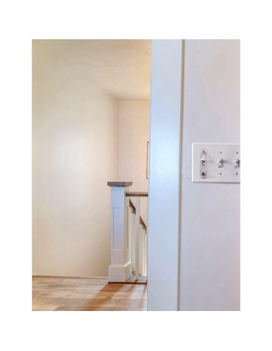 Cubierta de Interruptor Magnético ILIVABLE Transparente - Paquete de 2