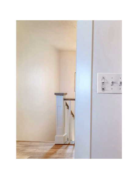 Cubierta de Interruptor Magnético ILIVABLE Transparente - Paquete de 2