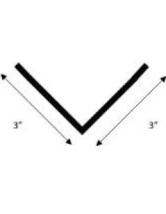 Protector de Esquina Acero Inoxidable RiversEdge 121.92 cm 2