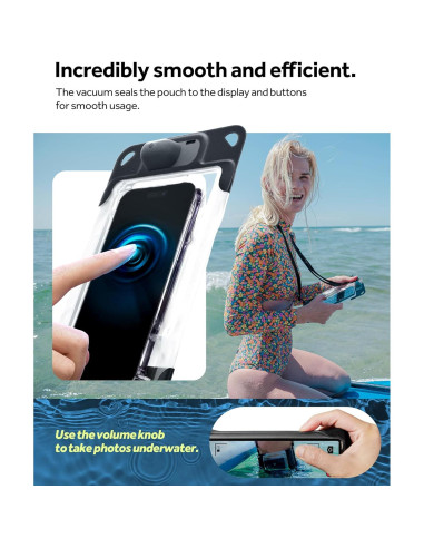 Funda Impermeable Caseology para Smartphones IP68 27.4x13cm
