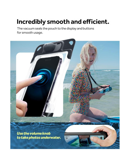 Funda Impermeable Caseology para Smartphones IP68 27.4x13cm Funda Impermeable Caseology para Smartphones IP68 27.4x13cm