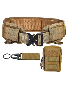 Cinturón Táctico Ratulie Ajustable 78.74 cm Multiusos