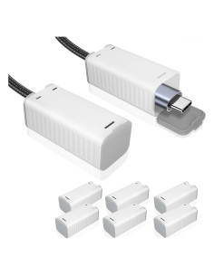 Cubiertas de Cable a Prueba de Bebés FYY - Paquete de 8 Unidades