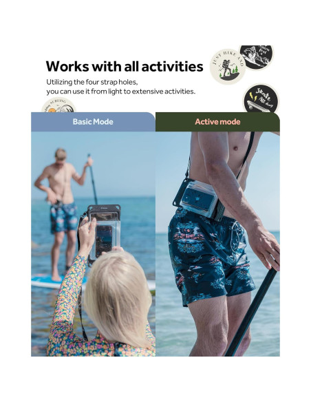 Funda Impermeable Caseology para Smartphones IP68 27.4x13cm Funda Impermeable Caseology para Smartphones IP68 27.4x13cm