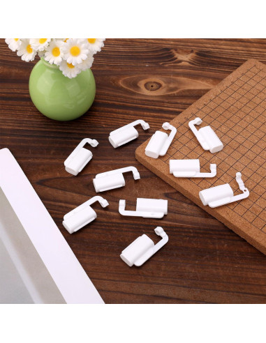 10 Cubiertas de Cable USB para Bebés - Protector PP Blanco