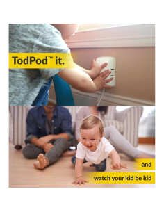 Caja de Cubierta de Enchufe TodPod Estándar - Protector Infantil 2
