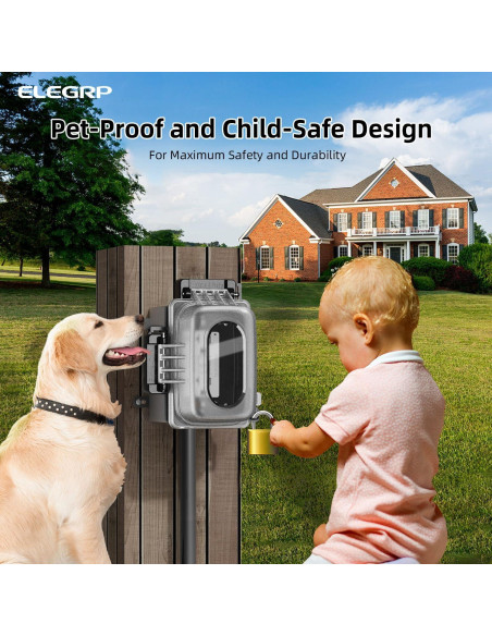 Cubierta de Salida Exterior ELEGRP 1 Gang a Prueba de Clima