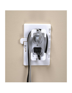 Cubierta de Enchufe KidCo S211 Blanca Seguridad Bebés 2