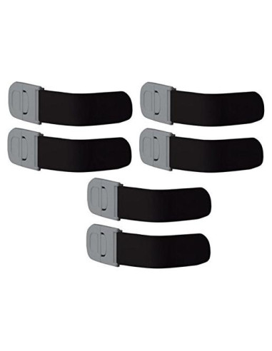 Candado Decorativo Multiusos Safety 1st - 6 Unidades