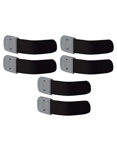 Candado Decorativo Multiusos Safety 1st - 6 Unidades