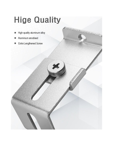 Bloqueo de Toma de Corriente ILIVABLE Ajustable Plata