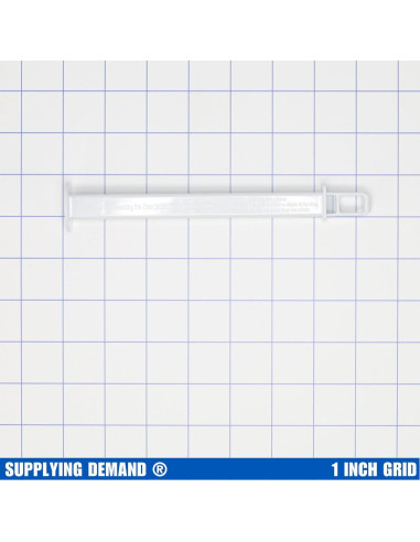Barra de bloqueo de puerta de lavadora Supplying Demand SDWH01X30057