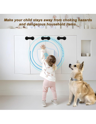 Cerraduras de Seguridad para Niños Furein - Paquete de 10