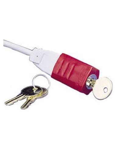 Bloqueo de Enchufe Roride RRKA con Candado para Seguridad