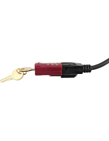 Bloqueo de Enchufe Roride RRKA con Candado para Seguridad