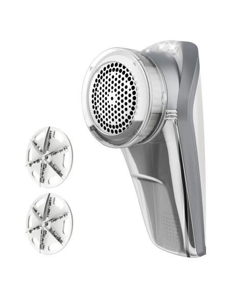 Quitapelusas MR.SIGA Portátil con Luces LED y 2 Cuchillas