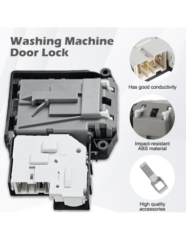 Interruptor de Bloqueo de Puerta Lavadora Velarionna EBF61315802