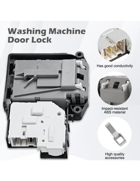Interruptor de Bloqueo de Puerta Lavadora Velarionna EBF61315802