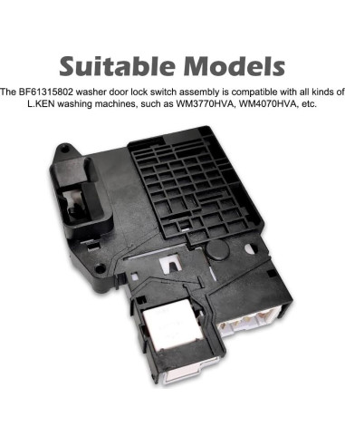 Interruptor de Bloqueo de Puerta Lavadora Velarionna EBF61315802
