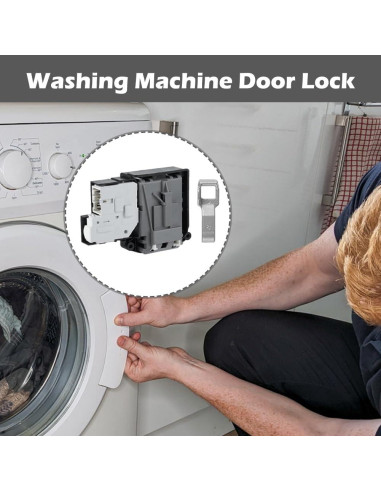 Interruptor de Bloqueo de Puerta Lavadora Velarionna EBF61315802