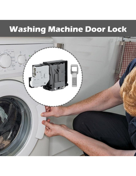Interruptor de Bloqueo de Puerta Lavadora Velarionna EBF61315802