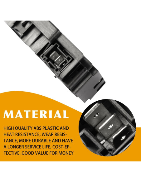 Interruptor de bloqueo de tapa de lavadora Saiyugty WH01X27954