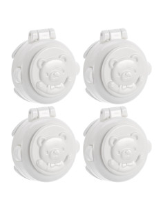 Cerradura de Seguridad para Botones de Niños Homoyoyo 4 Pcs